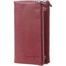 Margelisch London 3 Geldbörse rot