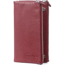 Margelisch London 3 Geldbörse rot