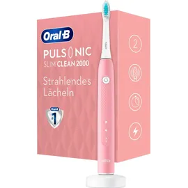 Oral B Pulsonic Slim Clean 2000 pink