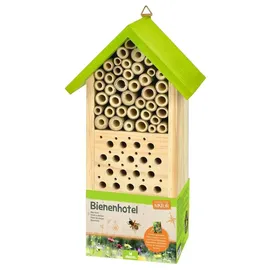 Moses Expedition Natur Bienenhotel + Buch Brummsumm (Entdecke die Welt der Honigbiene)