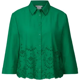 STREET ONE Hemdbluse grün 46