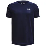 Under Armour Tech 2.0 kurzarm Trainingsshirt Jungen 410 midnight navy/white M 137-149 cm