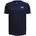 kurzarm Trainingsshirt Jungen 410 midnight navy/white M 137-149 cm