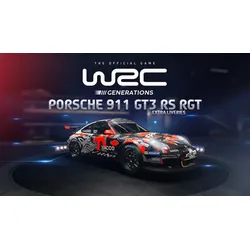 WRC Generations - Porsche 911 GT3 RS RGT Extra liveries