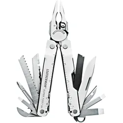 Leatherman Super Tool 300 mit Holster - STK - silber