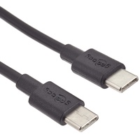 Wentronic Goobay USB-C Lade- und Synchronisationskabel 0.5m schwarz (66316)