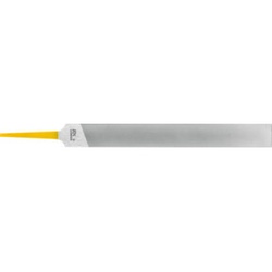 PFERD CORINOX-Ansatzfeile hohe Oberflächenhärte Flachstumpf 150mm Schweizer Hieb 0, grob
