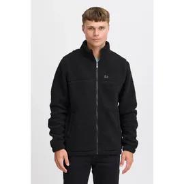 Blend Fellimitatjacke BLEND "Fellimitatjacke BHTotem", Herren, Gr. XXL, schwarz, Obermaterial: 100% Polyester PES., Jacken