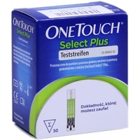 ONETOUCH Select Plus Blutzucker Teststreifen