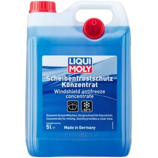 LIQUI MOLY Scheibenfrostschutz Konzentrat | 5 L | Wartung | Art.-Nr.: 21757, Blau