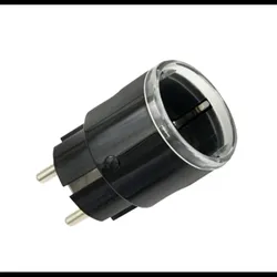 Shelly Plug S Gen3 Matter schwarz - kleiner smarter Stecker mit Bluetooth-Konnektivität und Leistungsmessung