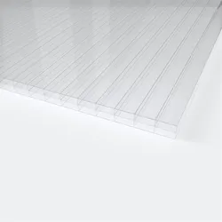 Lexan® Doppelstegplatten 16 mm Farblos Klar – 3-fach Struktur Polycarbonat