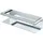 Steinberg Serie 480 Seifenkorb, Edelstahl, 4802300, Farbe: Chrom