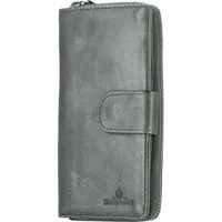 The Skandinavian Brand Damen Geldbörse grün