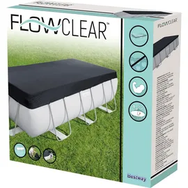 BESTWAY Poolabdeckung Blau 404x201x100 cm