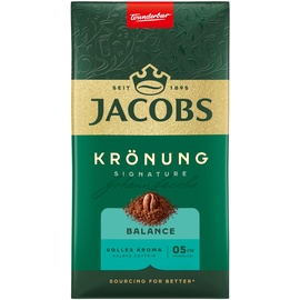 Jacobs Krönung Balance Kaffee, gemahlen 500,0 g