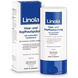 Linola Haar- und Kopfhautspülung 200 ml
