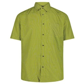 CMP Herren Herrenhemd-30t9937 Shirt, Schwefelöl Green, 48