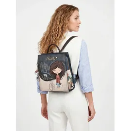 Anekke Tulip Damen Rucksack 28 cm Mehrfarbig