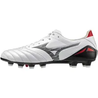 Mizuno Morelia Neo IV Pro FG Herren White/Black/Chinese Red 39