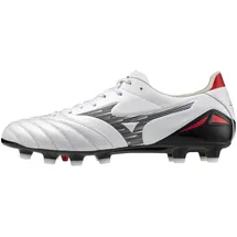 Mizuno Morelia Neo IV Pro FG Herren White/Black/Chinese Red 39