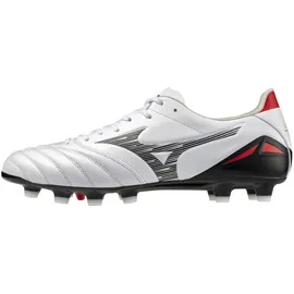 Mizuno Morelia Neo IV Pro FG Herren White/Black/Chinese Red 39