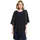 Vera Mont Chiffonstola mit Volant", in schwarz, S