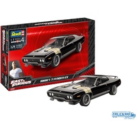 Revell Modellbau Revell Fast & Furious Dominics 1971 Plymouth GTX 07692