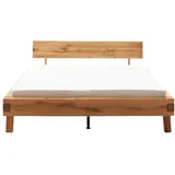 Lindaro Kreta Balkenbett Wildeiche