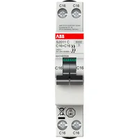 ABB Stotz S&J Sicherungsautomat S2011C-C6