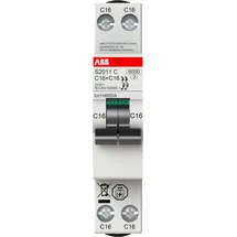 ABB Stotz S&J Sicherungsautomat S2011C-C6