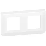 Legrand 277804L Mosaic 2x2-mod.horizontal ultrws.