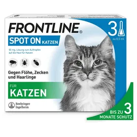 Boehringer Ingelheim Frontline Spot On Katze 3 x 0,5 ml