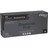 Maimed MaiMed® Diamond Grip Nitril schwarz, 50 Stück, Größe XL