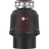 Insinkerator Premium 700 EC Küchenabfallzerkleinerer - Küchenabfallentsorger mit 0,75 PS starkem Induktionsmotor & Luftschalter