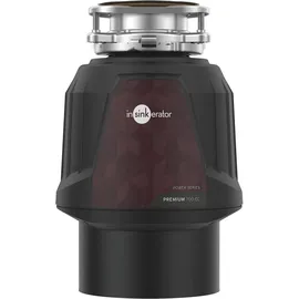 Insinkerator Premium 700 EC Küchenabfallzerkleinerer - Küchenabfallentsorger mit 0,75 PS starkem Induktionsmotor & Luftschalter