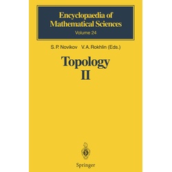 Topology Ii - D.B. Fuchs, O.Ya. Viro, Kartoniert (TB)
