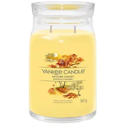 Yankee Candle Herbstsonnenuntergang Signatur Kerze 567 g 1,51 kg