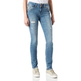 LTB Jeans Damen Molly M Jeans, Lelia Wash 53686, 25W / 34L
