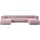 altdecor Wohnlandschaft modulares Sofa Joren-U2 - 410x177x70 cm Rosa