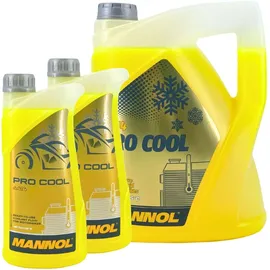 Mannol Pro Cool Kühlerfrostschutz gelb 2 St. 5 l