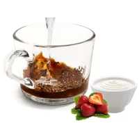 Erdbeer Joghurt Löslicher Kaffee Instant Pulver 500 g