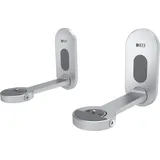 KEF B1 Wandhalterung Silber pro Paar,