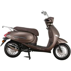 Alpha Motors Cappucino 125 ccm 8,56 PS 85 km/h mattbraun