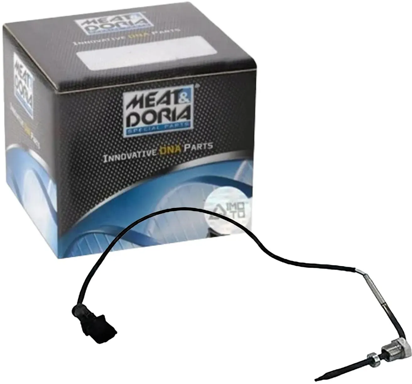 Meat & Doria Abgastemperatursensor Sensor Abgastemperatur 12446e: Sensor, Abgastemperatur Alfa Romeo: 69502364 Fiat: 69502364 Iveco: 69502363 Iveco: 0