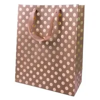 Rico Design Geschenktüte L Gold