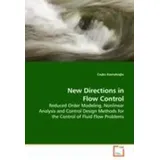 Vdm Verlag Dr. Müller New Directions in Flow Control von Co ku Kasnako lu / VDM Verlag Dr. Müller / Taschenbuch