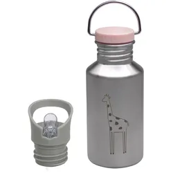 LÄSSIG Trinkflasche »Safari, Giraffe, Rose« Lässig Giraffe 500 ml
