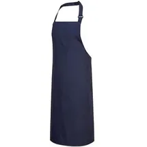 PORTWEST Kochschürze S841, Latzschürze, Unisex, 95 x 72cm, blau