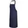 PORTWEST Kochschürze S841, Latzschürze, Unisex, 95 x 72cm, blau